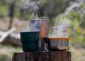 Огляд набору для їжі Stanley Adventure Camp Cook Set